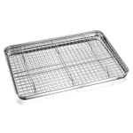 Plat en inox et sa grille 40,5 cm Gefu - Mathon - 1