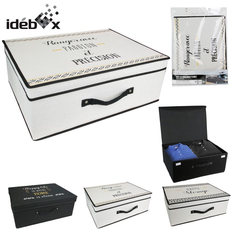 Boite De Rangement 38l Idebox RG5979 CMP - Mathon - 2