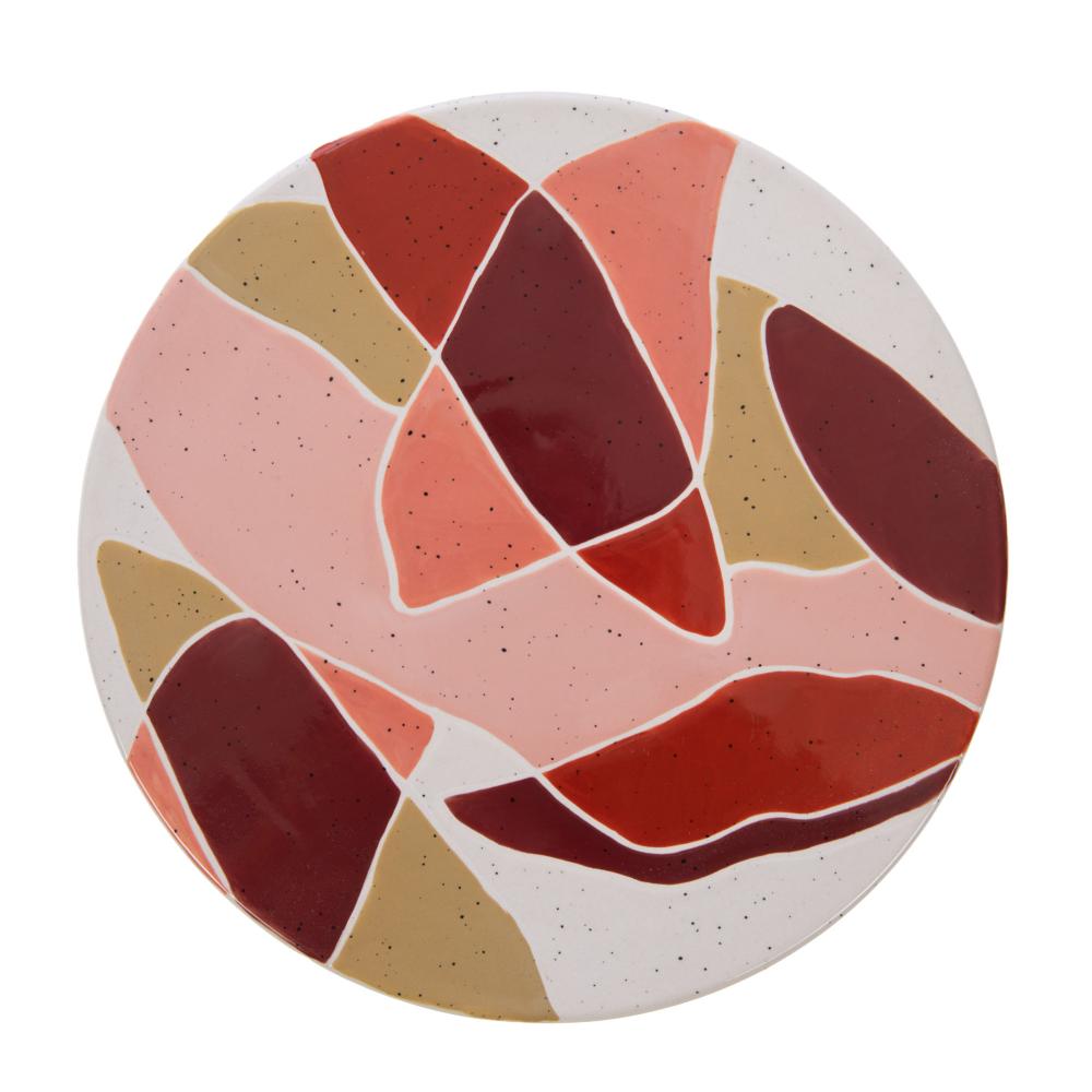 Plat rond Elena 30 cm Amadeus - Mathon - 1