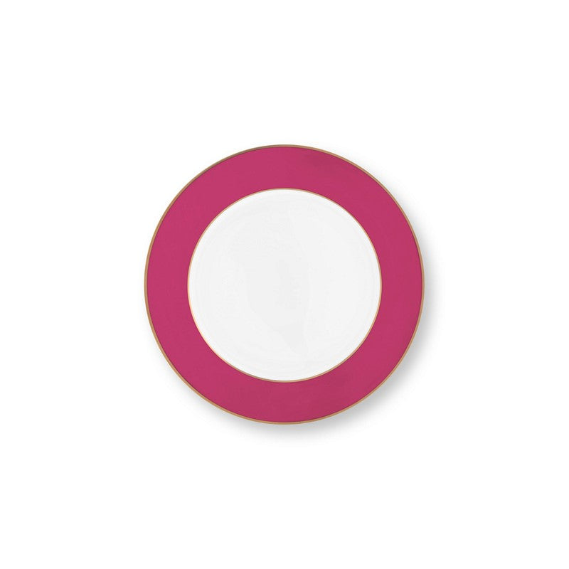 Lot de 6 Assiettes dessert Pip Chique Or-Rose - 23cm Pip Studio - Mathon