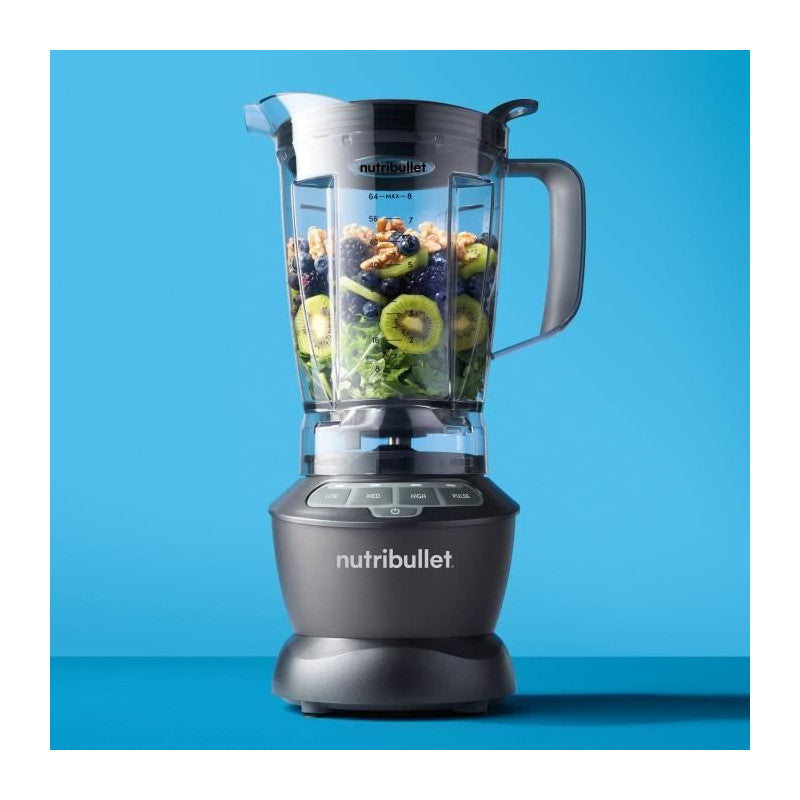 Blender Individuel -   - Combo - Gris - 1000 W Nutribullet - Mathon - 4