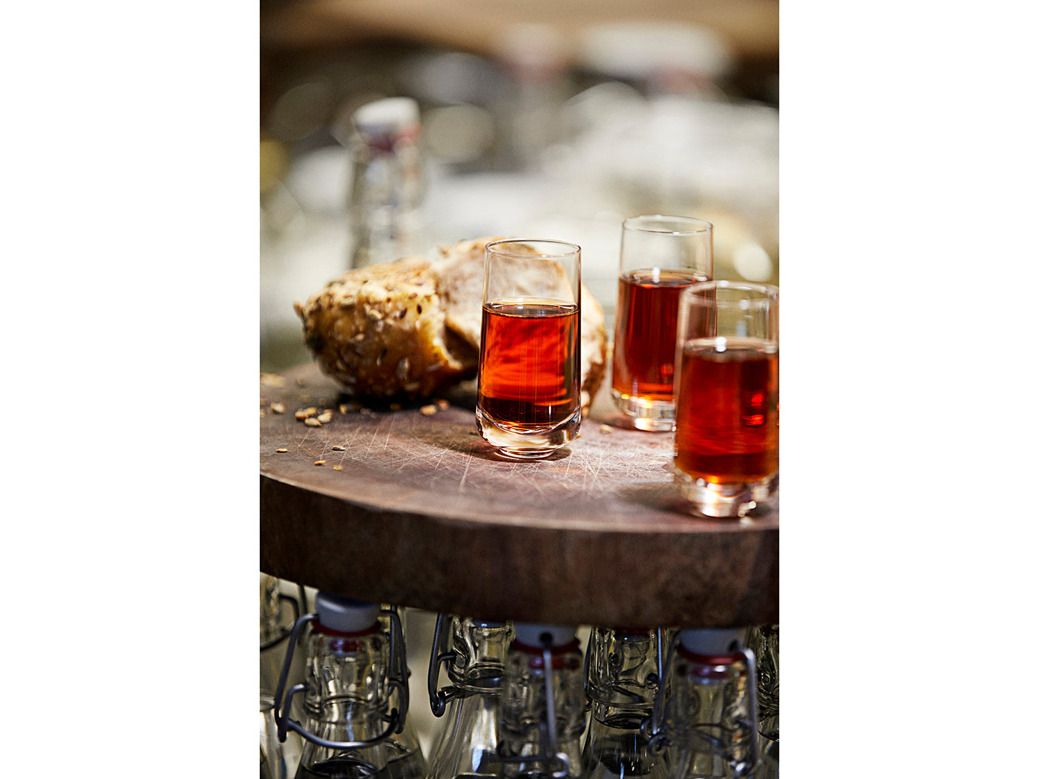 Verre a shooter ROCKS en verre cristal sans plomb Transparent Zone Denmark - Mathon - 2