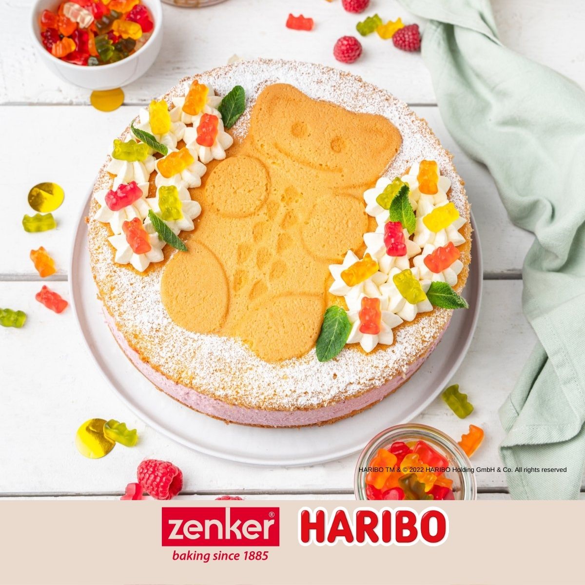 Moule à manqué à charnière 26 cm Zenker Haribo Zenker - Mathon - 5