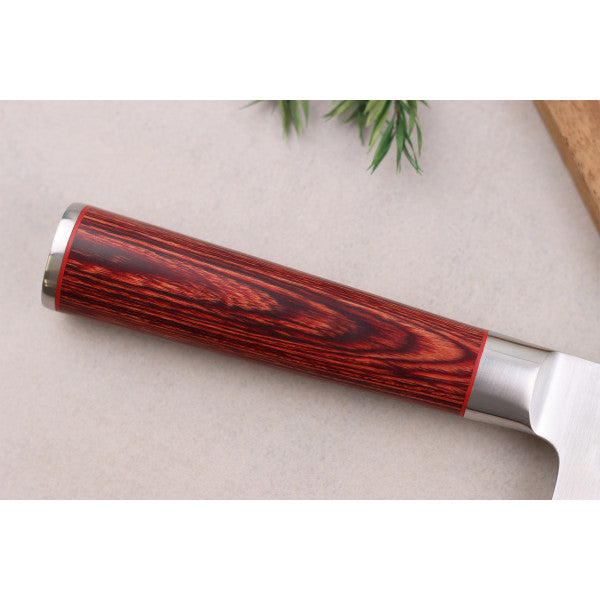 Santoku Pakka X50 Wusaki 17cm Wusaki - Mathon - 6