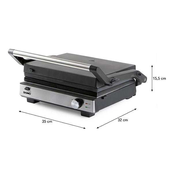 Grill multifonction 2 en 1 1800 W DO9287G Domo - Mathon - 2