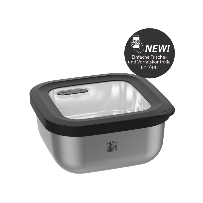 Boîte de conservation fraîcheur PROVIDO, carrée, 1.800 ml Gefu - Mathon - 1