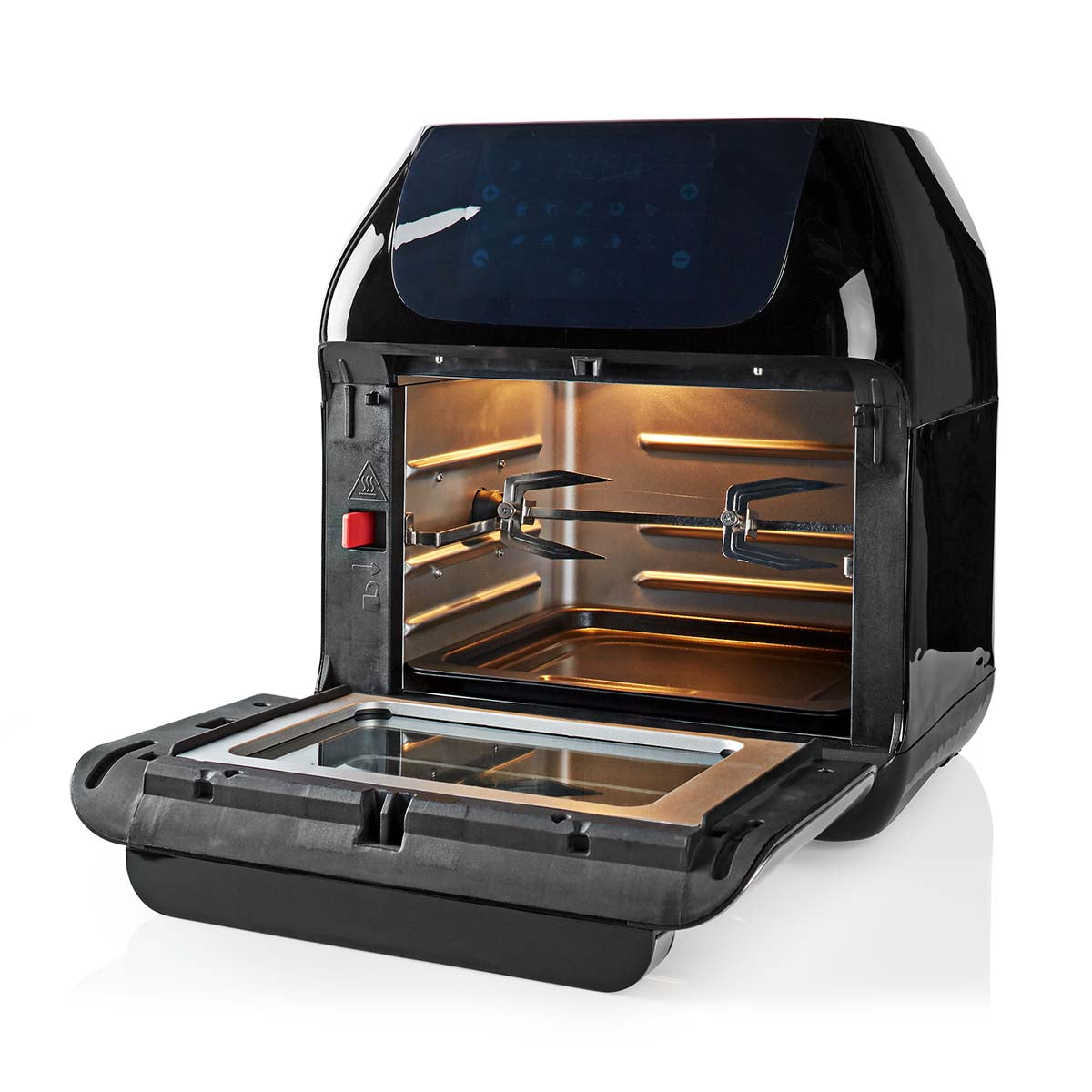 Friteuse à Air Chaud 12L Nedis - Mathon - 4