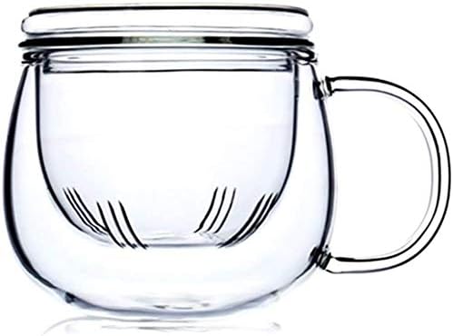 Tasse à Thé en Verre Borosilicate 355 ml Vendos85 - Mathon