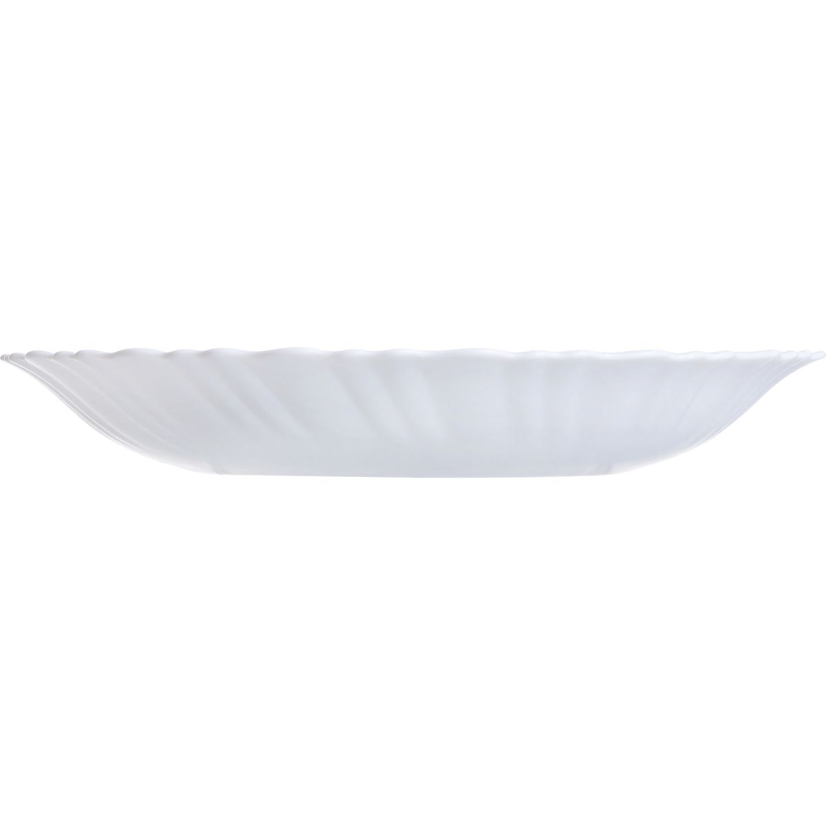 Assiette creuse blanche 23 cm Feston Luminarc - Mathon - 3