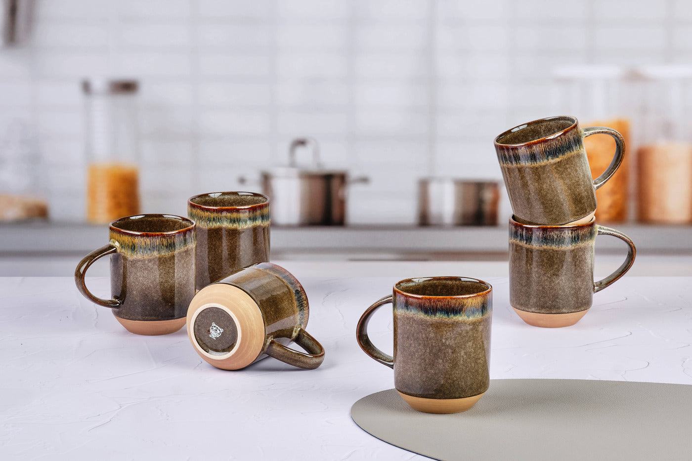 Mug GENESIS 40cl - 6 pièces - Basalte Björn - Mathon - 2