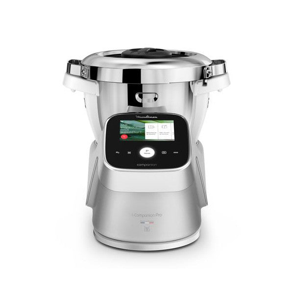 Robot Cuiseur Multifonction Moulinex I-companion Touch Pro Hf93ec 1550 Moulinex - Mathon