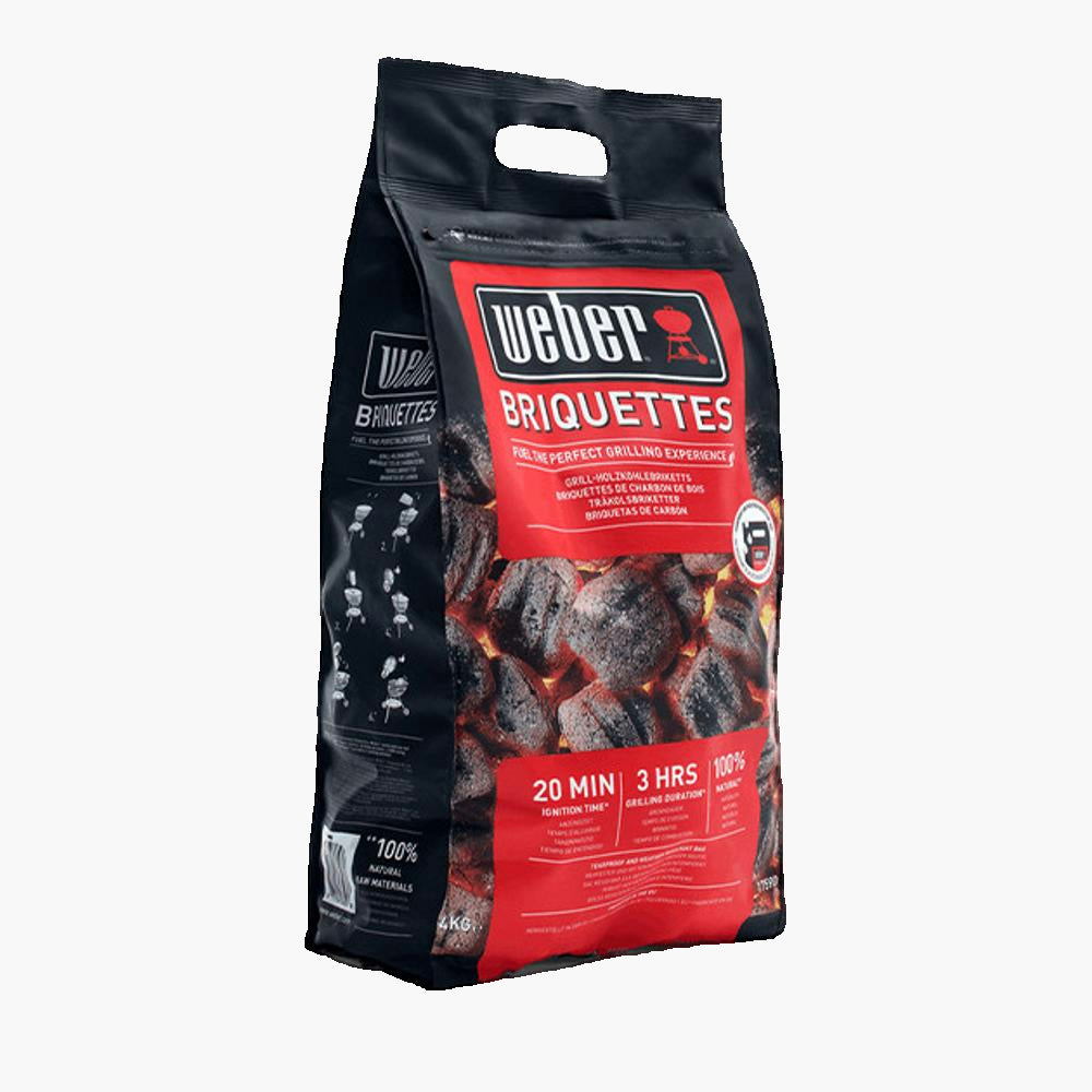 Sac de 4kg de briquettes Weber Weber - Mathon - 2