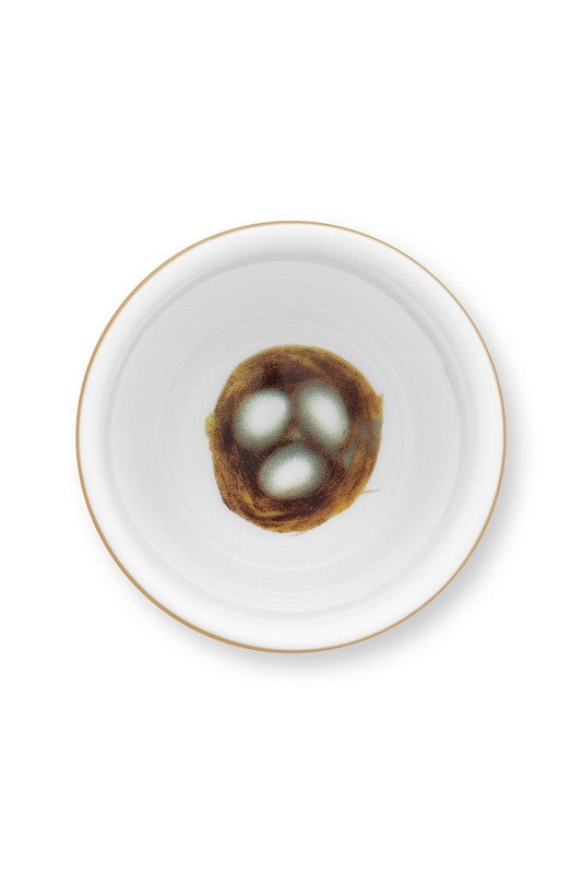 Lot de 6 Coquetiers Love Birds Bande Emeraude/Vert Pip Studio - Mathon - 2