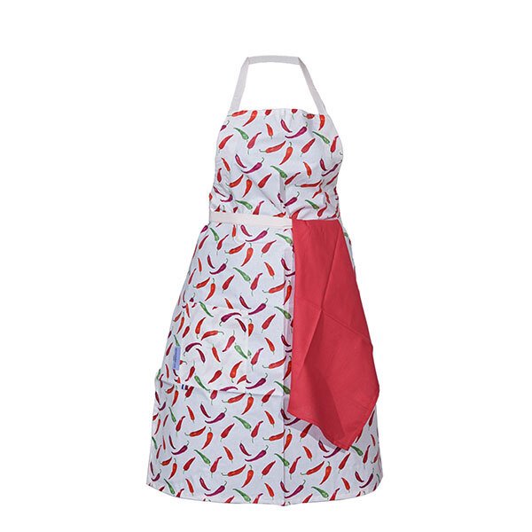 Tablier Adulte Petits Piments Sacasalades by Arminé - Mathon