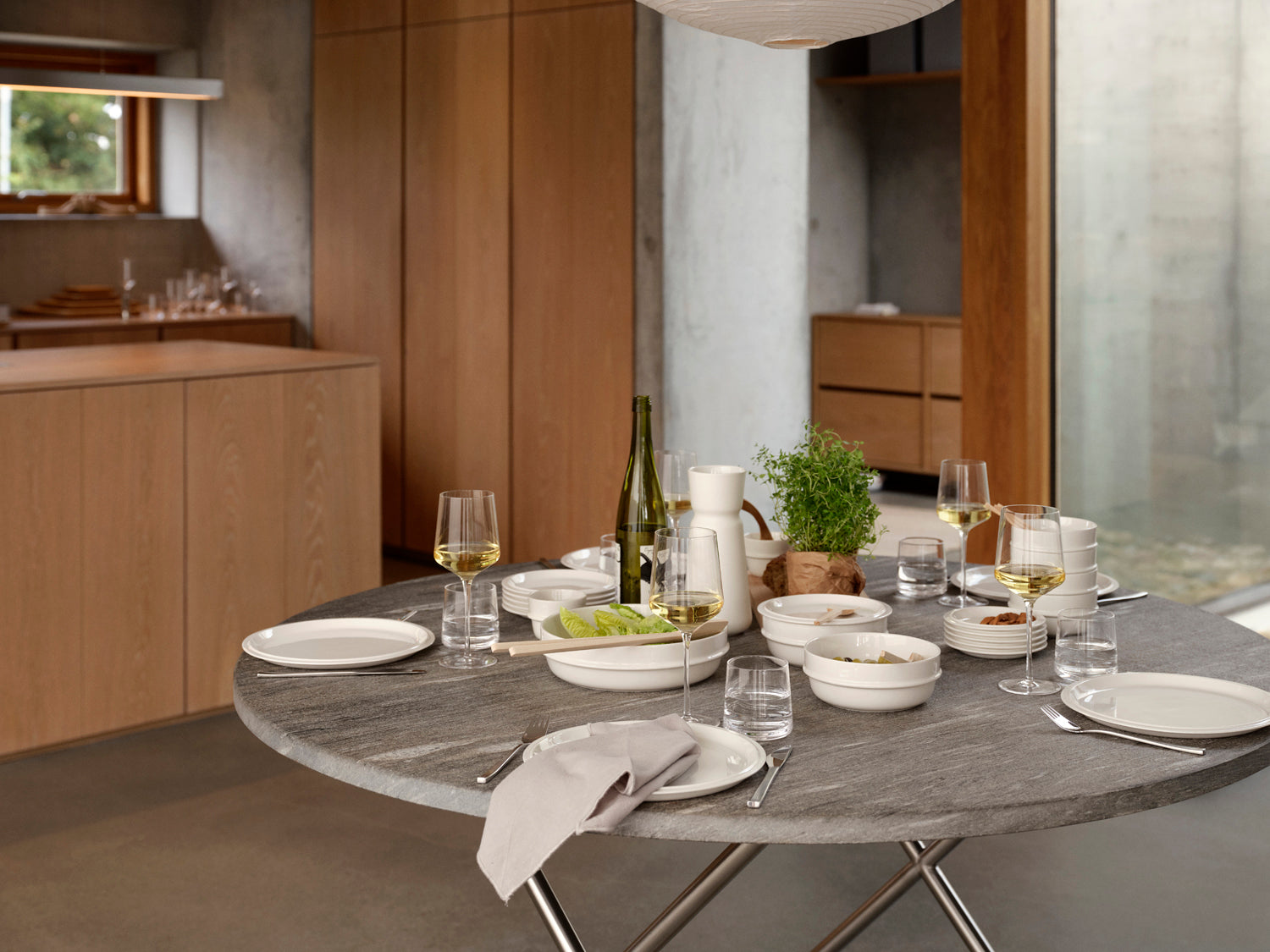 Set de 2 gobelets bas ROCKS en cristal Transparent Zone Denmark - Mathon - 6