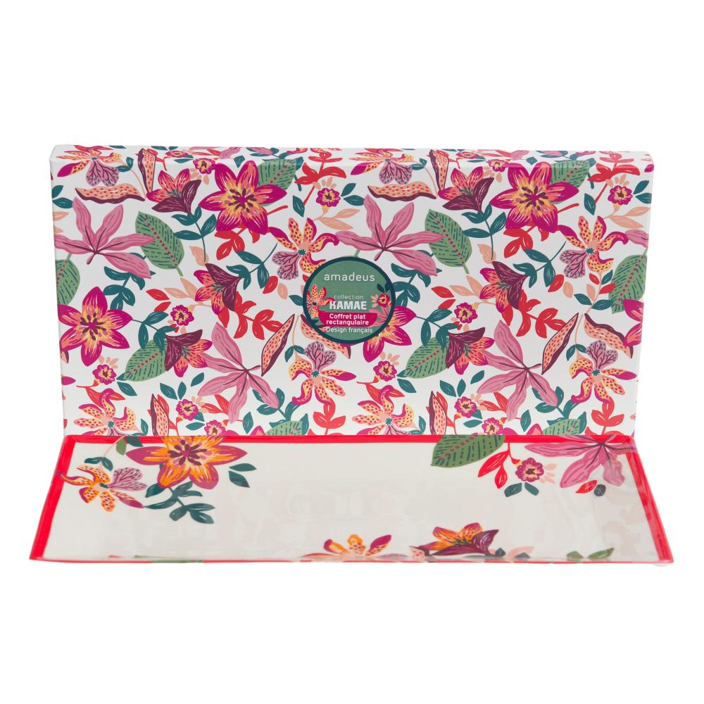 Coffret plateau rectangulaire Kamae Amadeus - Mathon - 1