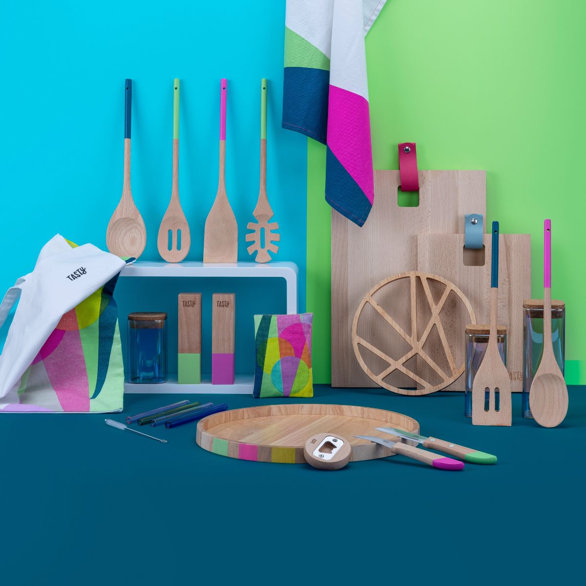 Boîte de conservation avec couvercle 280 ml Tasty Green Tasty - Mathon - 10