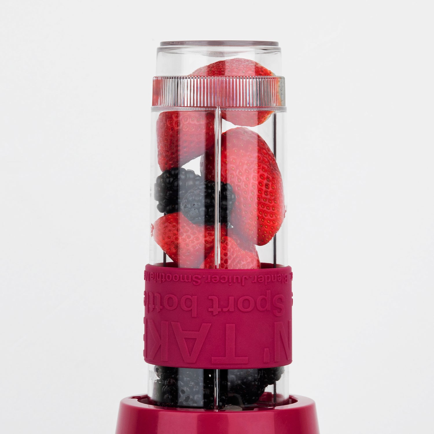 Mini Blender - H.koenig - Smoo10 - 300 W - 570 Ml - Framboise - 2 Gourdes Incluses HKOENIG - Mathon - 5