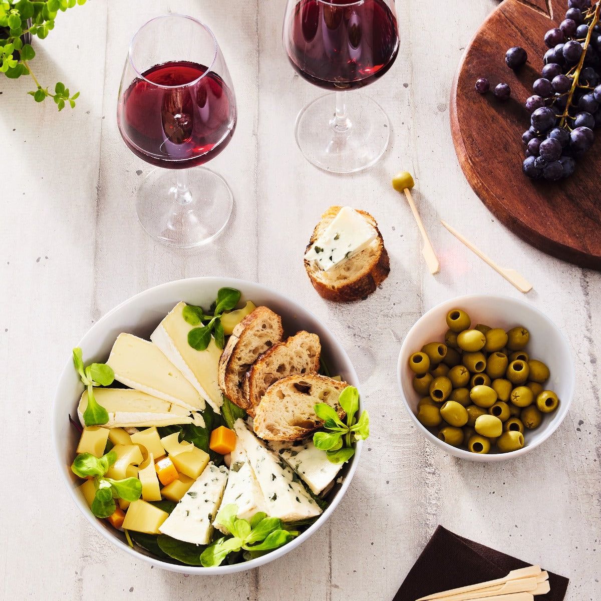 Coupelle grise 12 cm Diwali Luminarc - Mathon - 3