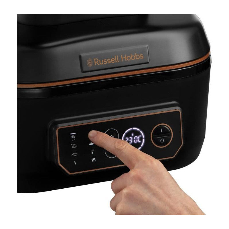 Multicuiseur Satisfry Air & Grill - Cuisson Sans Huile -   26520-56 - 7 Programmes - Contrôle Température- Russell Hobbs - Mathon - 5