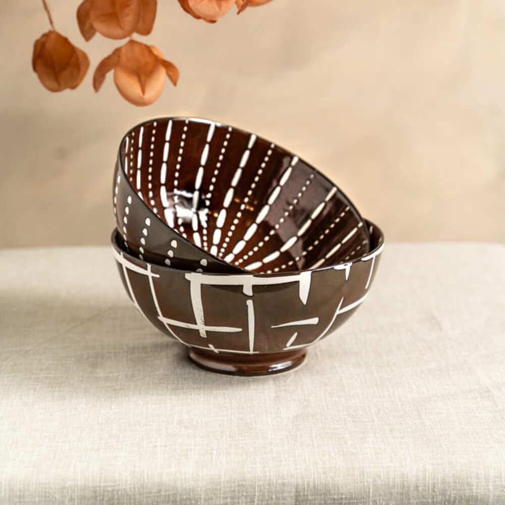 Saladier Utah 20 cm (1 modèle aléatoire) Table passion - Mathon - 2