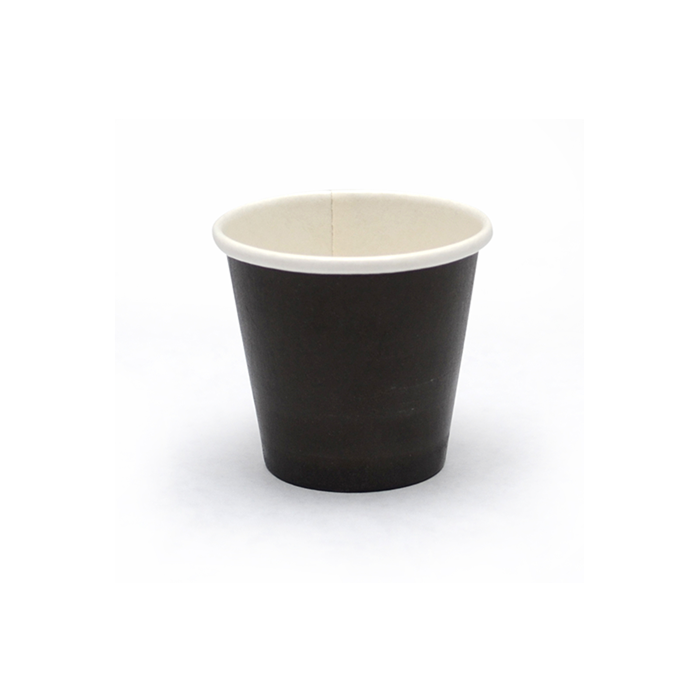 50Pcs - Pot carton noir chaud et froid  H40mm 45ml FirstPack - Mathon - 2