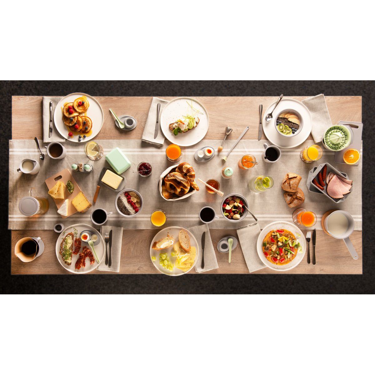 Lot de 2 coquetiers  Nature Fackelmann - Mathon - 5