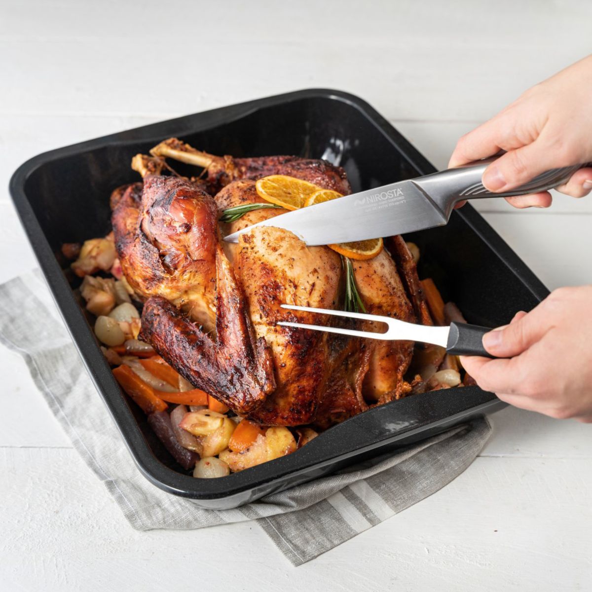 Lot de 2 plats à four XXL rectangles 40 x 24 cm Zenker Special Cooking Zenker - Mathon - 6