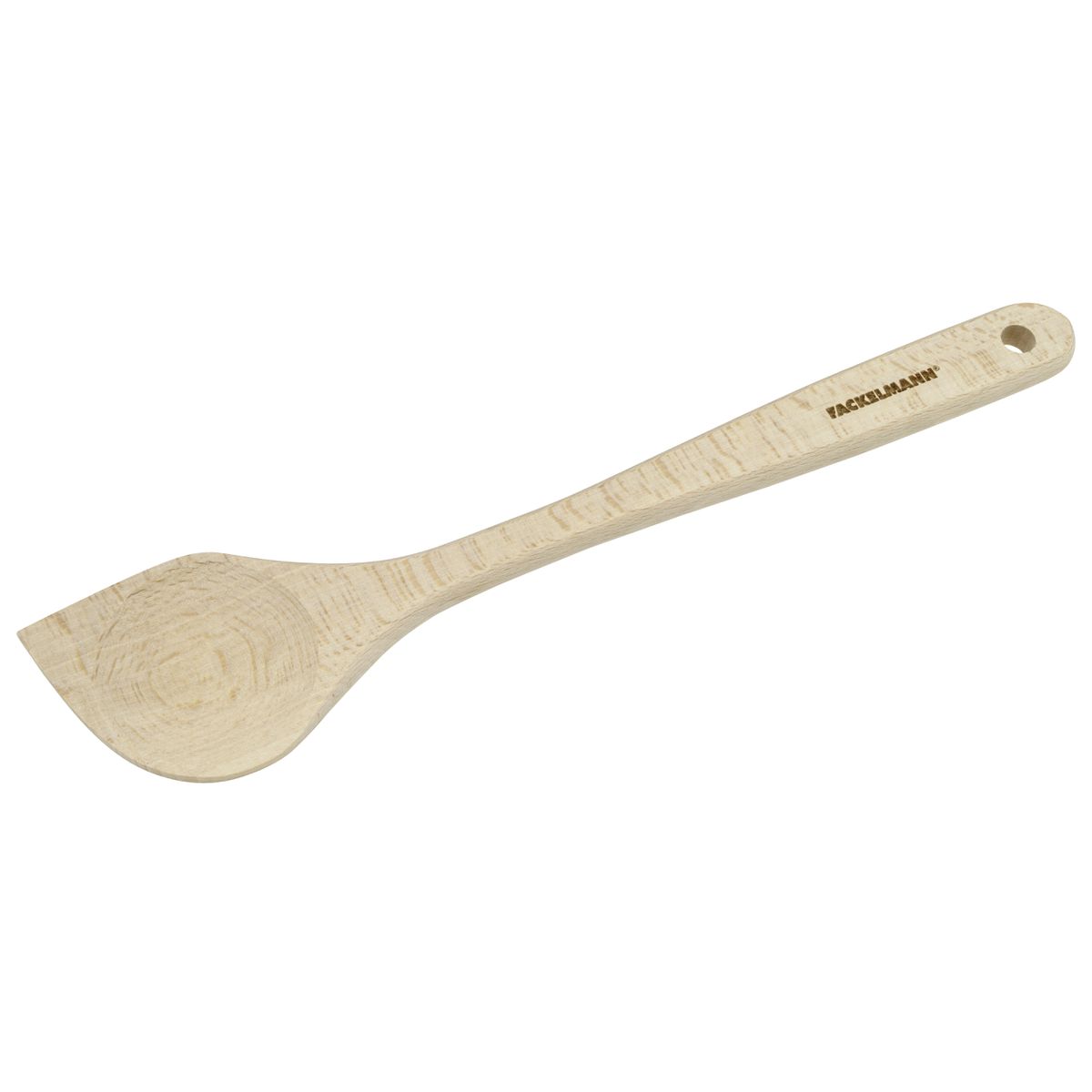 Ensemble de pince, spatule et cuillères en bois FSC  Nature Fackelmann - Mathon - 10