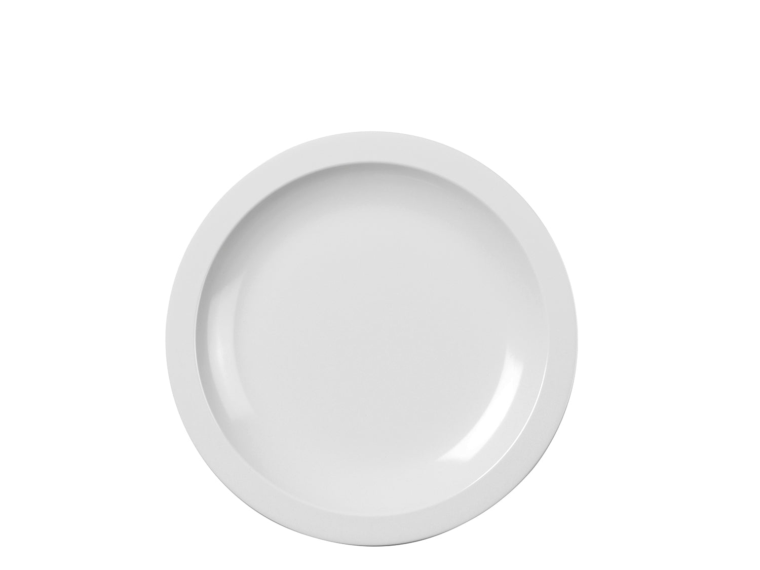 Assiette plate HAMLET en plastique Blanc Rosti - Mathon - 1