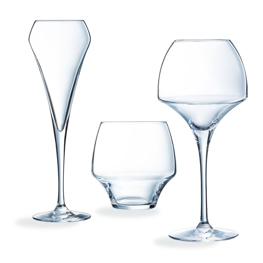 Ensemble 18 pièces Open Up - Chef & Sommelier Chef & Sommelier - Mathon - 1