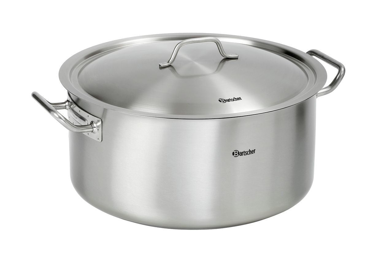 Marmite Inox avec Couvercle - 25 L - Ø 43 cm - Bartscher - Mathon - 2