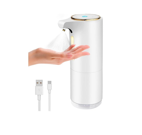 Distributeur de désinfection automatique rechargeable de 300 ml blanc Vendos85 - Mathon