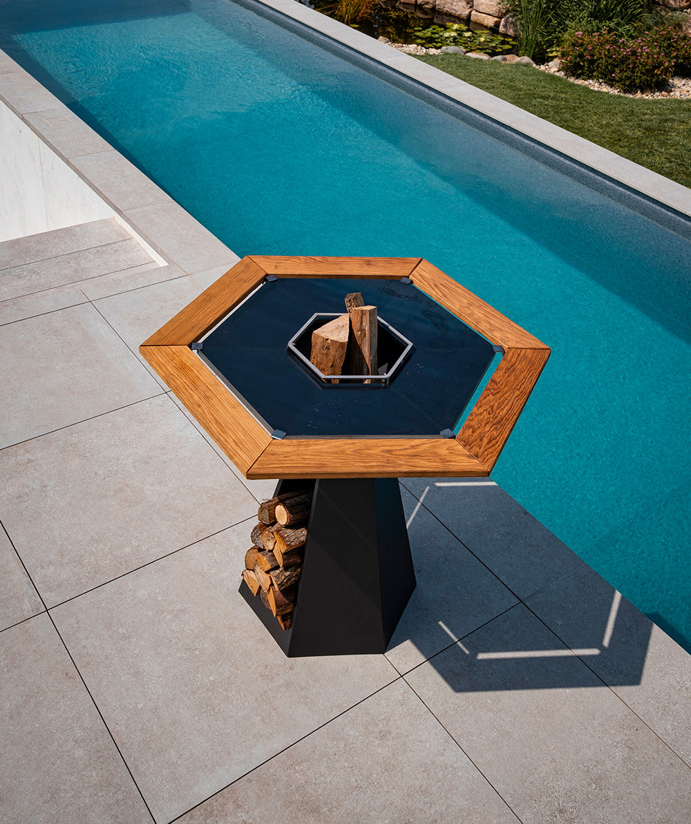 Plinthe | 85 Hexagone - Mathon - 2