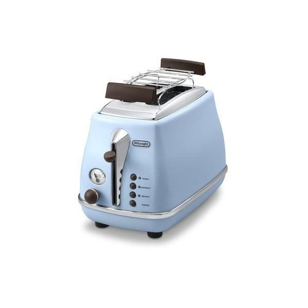 Grille Pain - Toaster Electrique  Icona Vintage - Delonghi Ctov 2103.a Delonghi - Mathon - 2