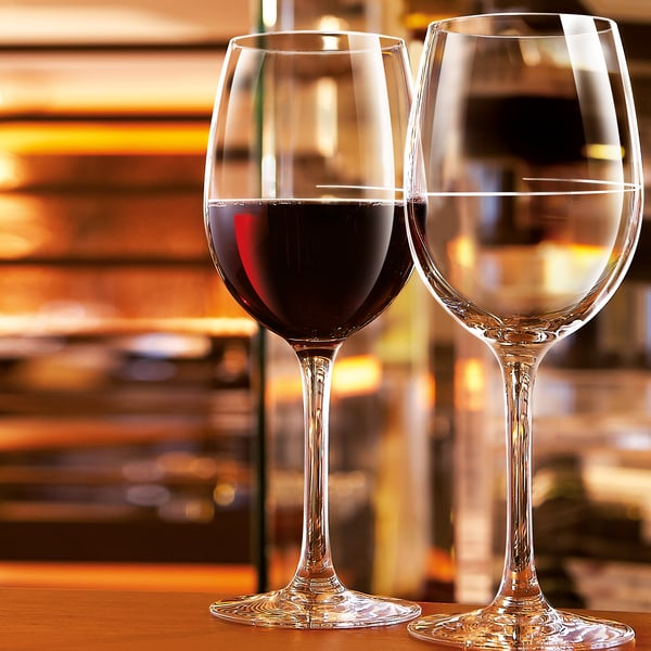 6 verres à pied tulipe 35 cl Cabernet jaugé - Chef&Sommelier Chef & Sommelier - Mathon - 1