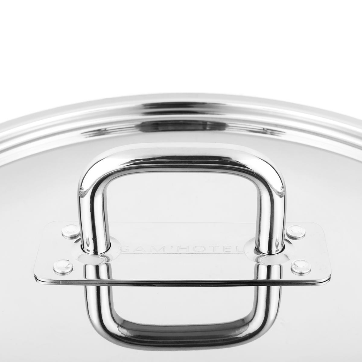 Marmite inox - 32cm induction Gam Hotel - Mathon - 5