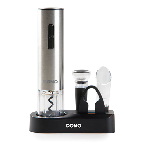 Ensemble ouvre-bouteille rechargeable Domo - Mathon - 1