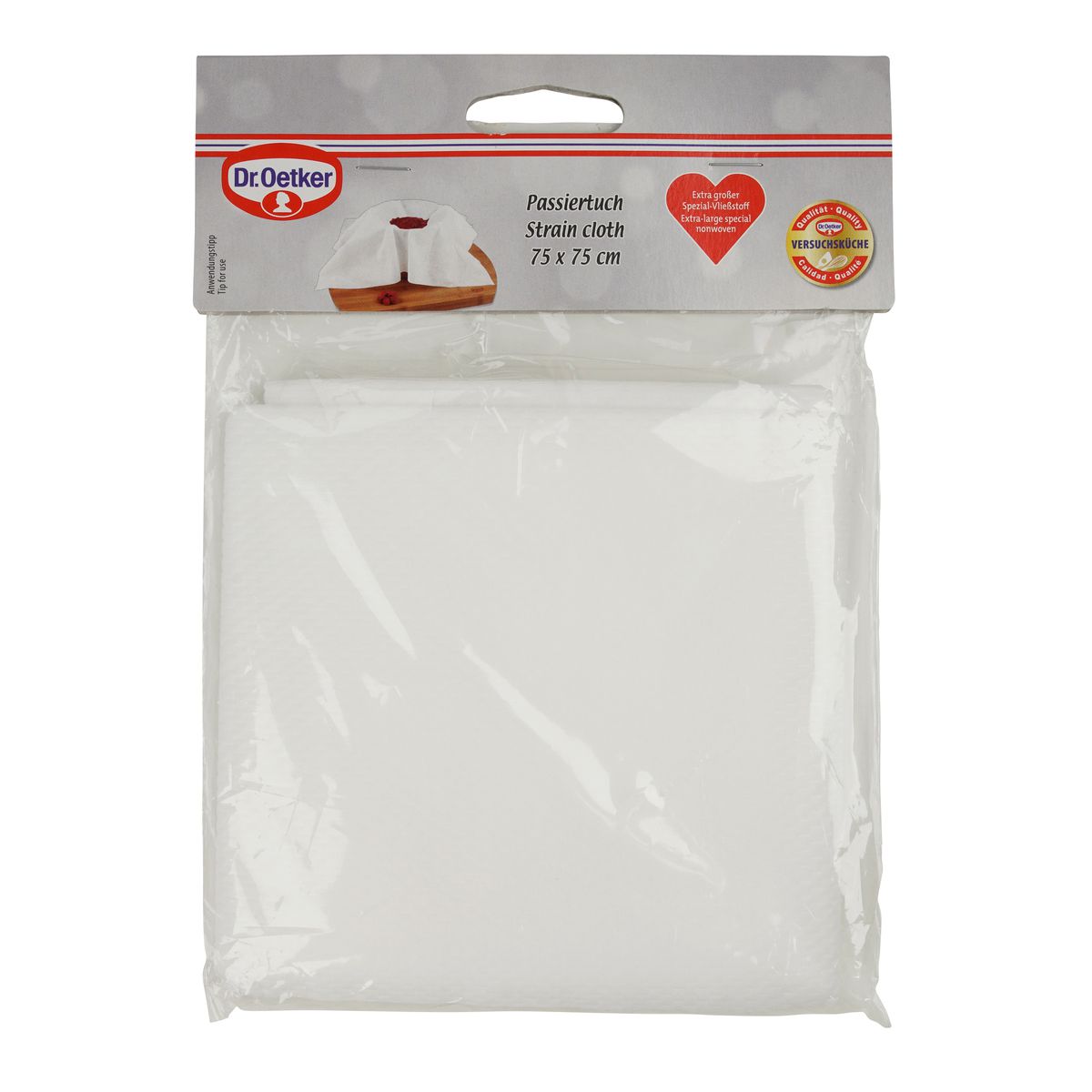 Tissu filtrant pour confiture Dr Oetker Confiture Dr. Oetker - Mathon - 2