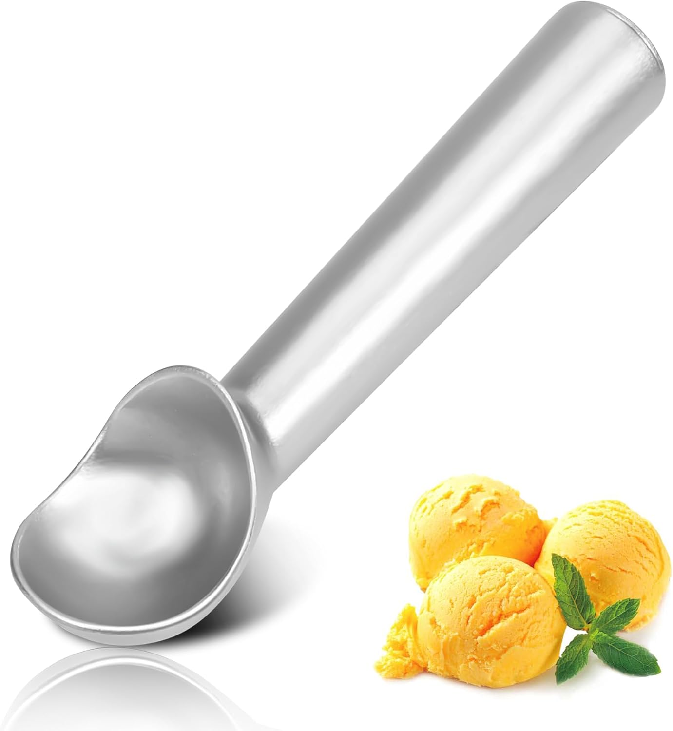 Cuillère à glace en métal durable avec poignée ergonomique Vendos85 - Mathon