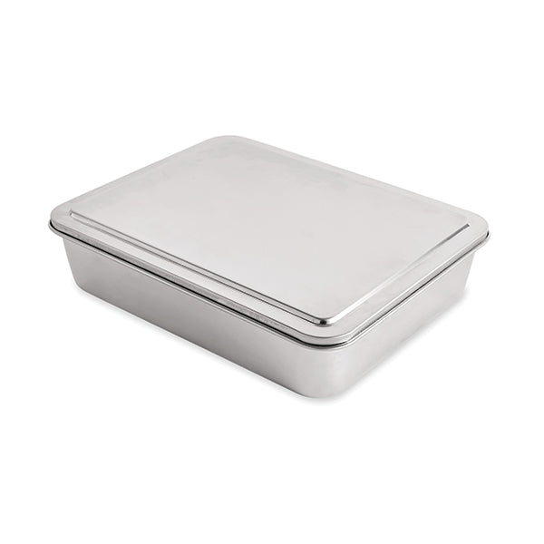 Set de 5 bacs de préparation culinaire en inox Mathon - Mathon - 5