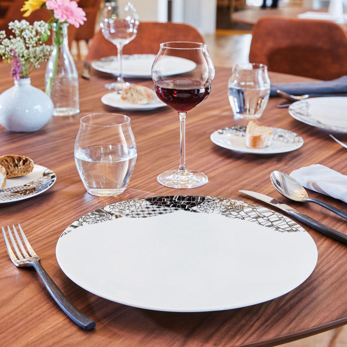 Macaron - 6 gobelets forme haute 40 cl Chef & Sommelier - Mathon - 3