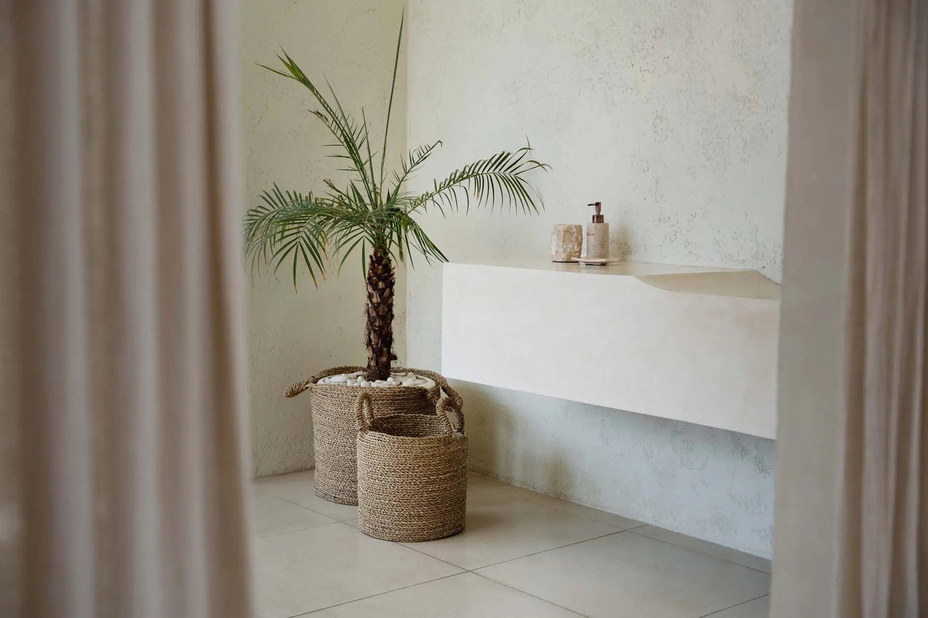 Les Paniers Sensity - Naturel - L Bazar Bizar - Mathon - 3