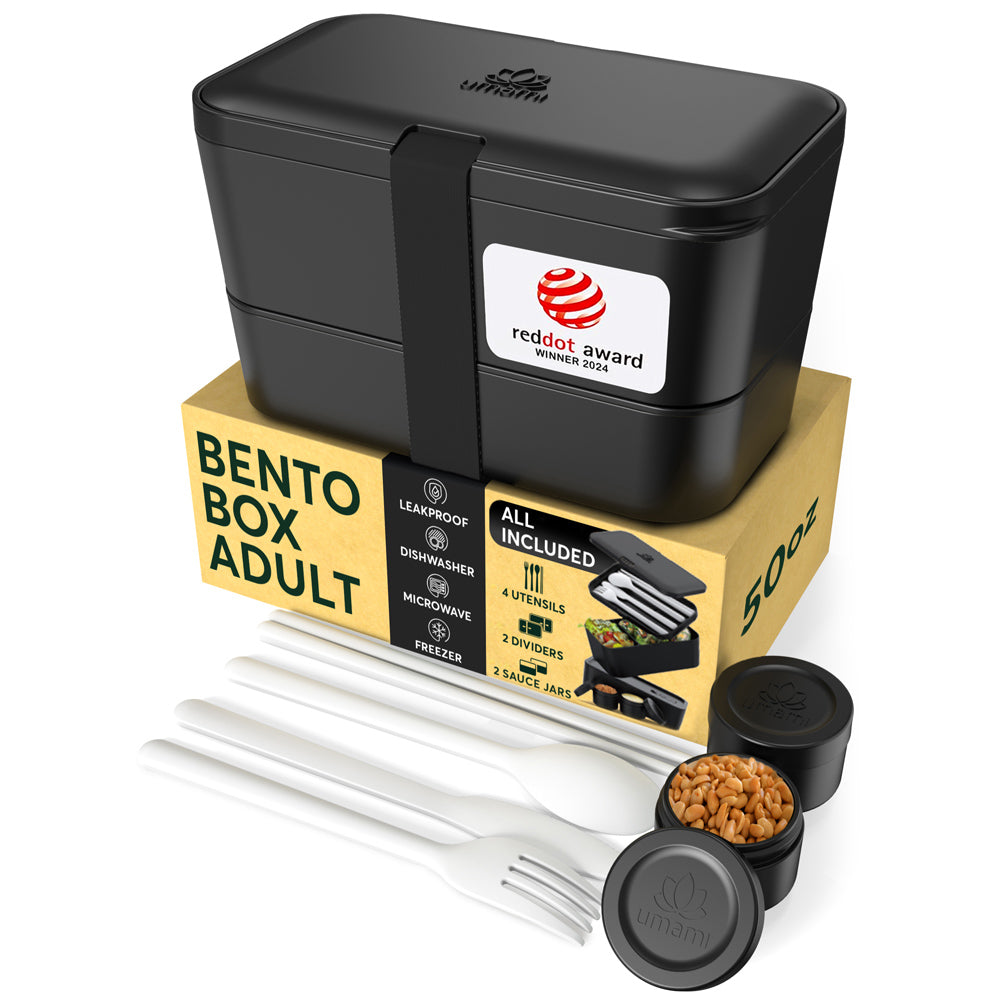 Bento Encastrable 1,5 l noir onyx Umami - Mathon - 3