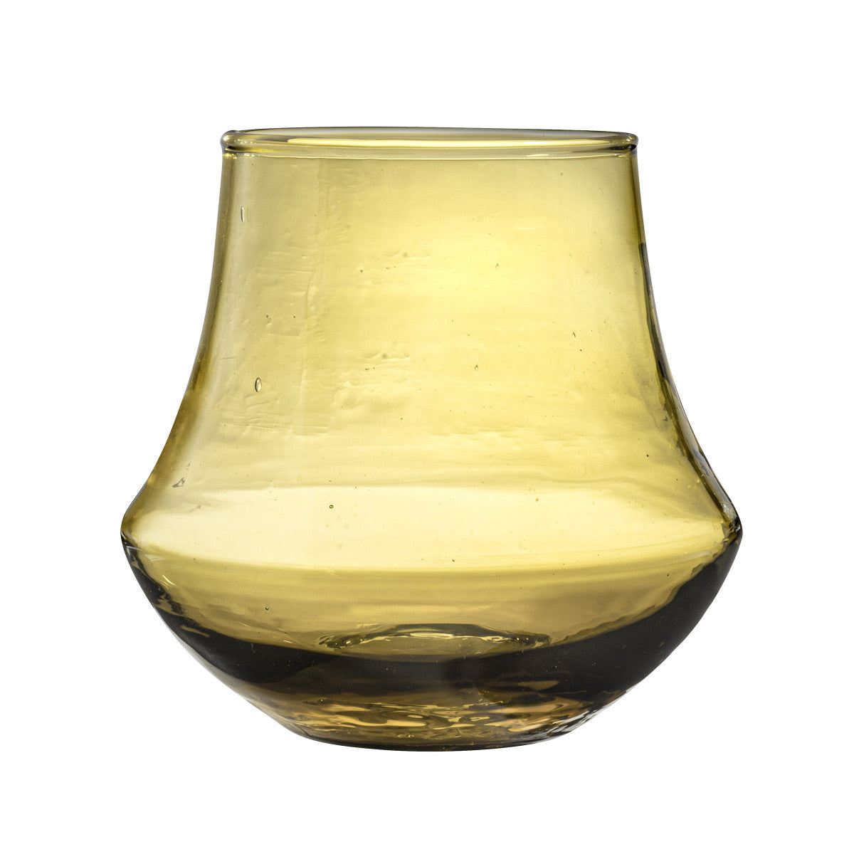 Nour Ambre - Lot de 6 verres à dégustation 28 cl recyclé soufflés bouche Médard de Noblat - Mathon - 2