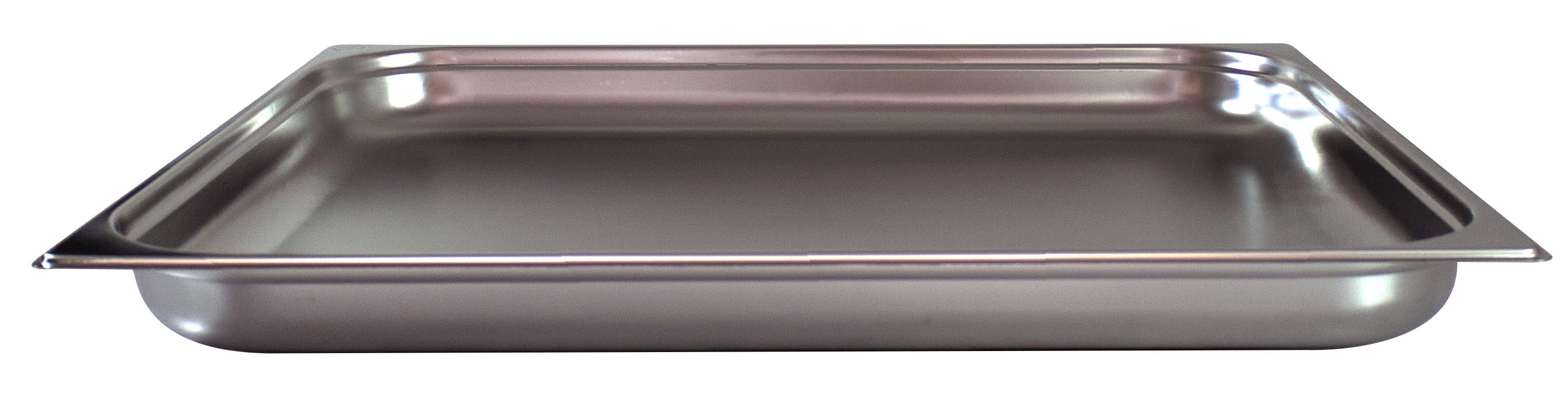 bac gastro inox gn2/1 p-65 - l2g L2G - Mathon