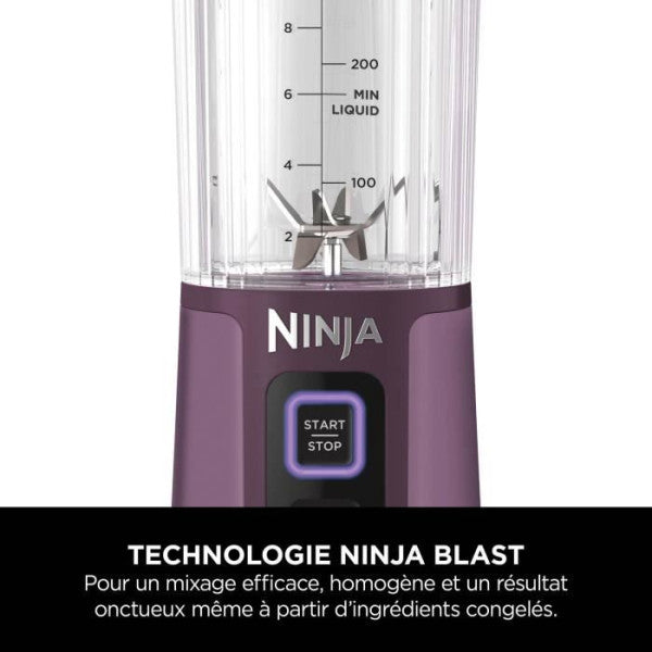 Blender  Portable Ninja Blast - Bc151eupr - Bol 530 Ml - Autonomie 2h Ninja - Mathon - 5