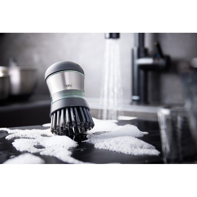 Brosse à vaisselle avec distributeur de détergent SWIFT Gefu - Mathon - 2