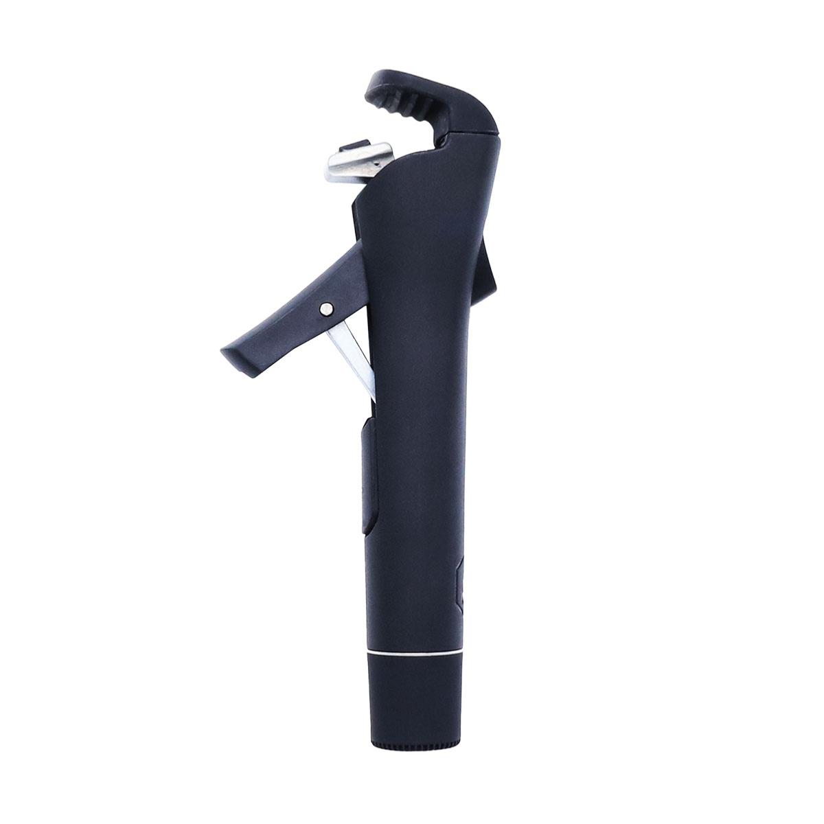 Poignée amovible spéciale inox noir/argenté- "Réactif" Laguiole Cuisson - Mathon - 2