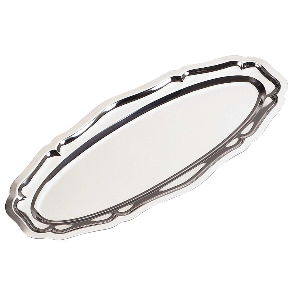 Régence - Plat de service poisson Amefa - Mathon